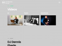 djd-music.de Webseite Vorschau