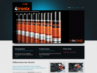 4tronix.de Webseite Vorschau