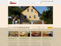 hausbergblick.net Webseite Vorschau