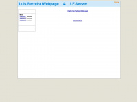 lf-server.de Webseite Vorschau