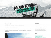 mountonius.wordpress.com Webseite Vorschau