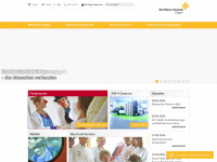 bonifatius-hospital-lingen.de Webseite Vorschau