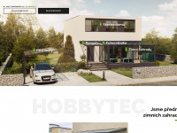 hobbytec.cz Webseite Vorschau