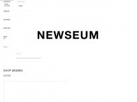 newseum.de Webseite Vorschau