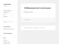 lottermann.eu Webseite Vorschau