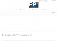 pp-am.de Webseite Vorschau