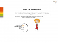 markenei-design.de Webseite Vorschau
