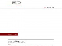 rpietro.ch Webseite Vorschau