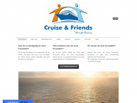 cruise-and-friends.weebly.com Webseite Vorschau