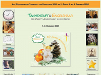tannenduft-und-engelshaar.at Webseite Vorschau