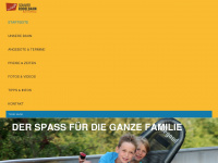 sommerrodelbahn-dbr.de Webseite Vorschau