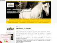 krone-siegen.de Webseite Vorschau