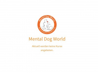 mentaldogworld.at Webseite Vorschau