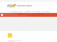 rsb-mechatronik.ch Webseite Vorschau