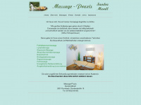 massagepraxis-mandl.at Webseite Vorschau