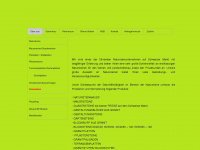 swissprometal.ch Webseite Vorschau