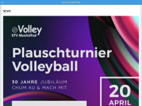 volleyktvmuotathal.ch Webseite Vorschau