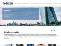 kuern-rae.com Webseite Vorschau