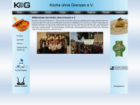 koeche-ohne-grenzen.com Webseite Vorschau