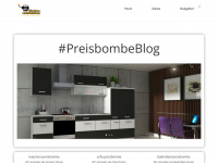 blog-preisbombe.de Webseite Vorschau