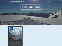 iglu-allgaeu.de Webseite Vorschau