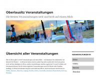 oberlausitz-event.com Webseite Vorschau