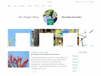 dingers-blog.de Webseite Vorschau