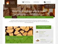 brennholzservice-hannover.de Webseite Vorschau