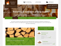 brennholzservice-bremen.de Webseite Vorschau