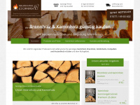 brennholzservice-essen.de Webseite Vorschau