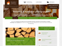 brennholzservice-stuttgart.de Webseite Vorschau