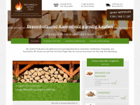 brennholzservice-koeln.de Webseite Vorschau