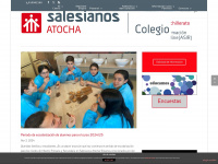 salesianosatocha.es Webseite Vorschau