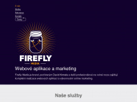 fireflymedia.cz Webseite Vorschau