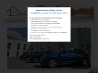 pflegedienst-lietzmann.de Webseite Vorschau