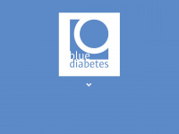 bluediabetes.org Webseite Vorschau
