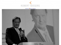 robertseegers.com Webseite Vorschau