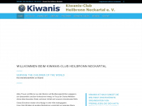 kiwanis-heilbronn-neckartal.de Webseite Vorschau