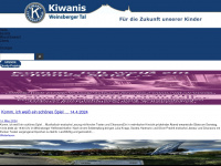 kiwanis-weinsberger-tal.de Webseite Vorschau