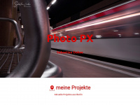 photopx.de Webseite Vorschau