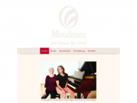 mandiram-liestal.com Webseite Vorschau