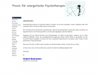 psychotherapie-mainfranken.de Webseite Vorschau