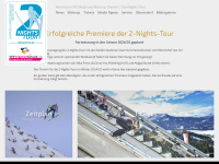 skispringen-damen.de Webseite Vorschau