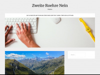 zweite-roehre-nein.ch Webseite Vorschau