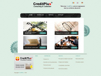 creditplus.ro Webseite Vorschau