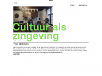 cultuurfonds.nl Webseite Vorschau