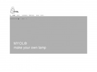 make-your-own-lamp.de Webseite Vorschau
