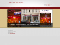 villagevoice.de Webseite Vorschau