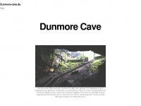 dunmore-cave.de Webseite Vorschau