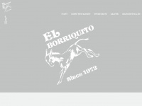 el-borriquito.de Webseite Vorschau